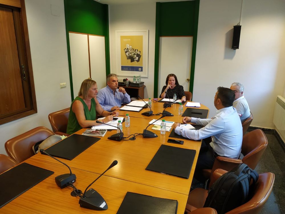 Tweet de Consejería Industria, Empleo y Promoción Económica