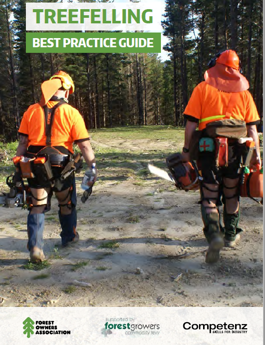 TREEFELLING. New Zealand Forest Owners’ Association(en inglés)